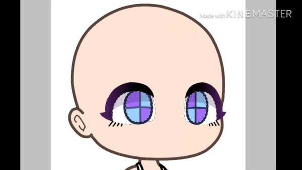 Глаза из Gacha Life из Gacha Club