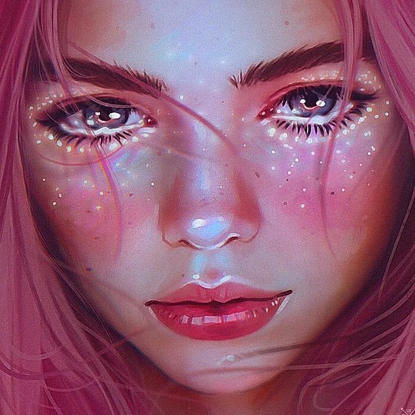 Нарисовать девушку