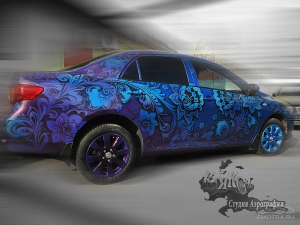 Автомобиль рисунок