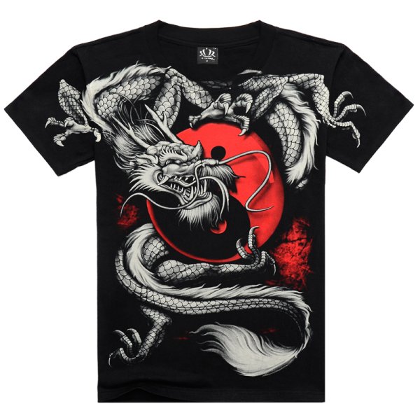 Мужские футболки с принтом