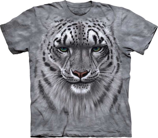 Мужская футболка 3d Leopard XL
