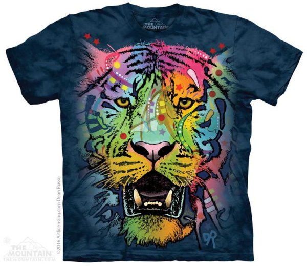 Футболки с тиграми Маунтин
