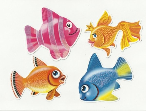 Аквариумные рыбки для детей