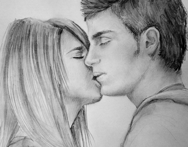Рисунки парочек