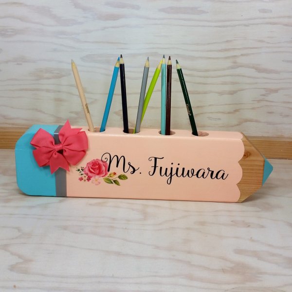 Рисуем букет для учительницы