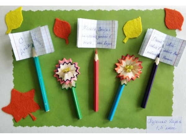 Учителю на день учителя от класса