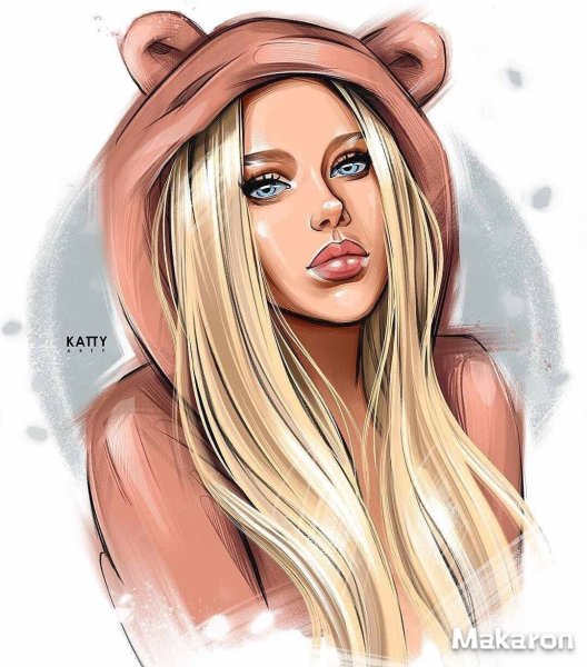 Нарисовать девушку