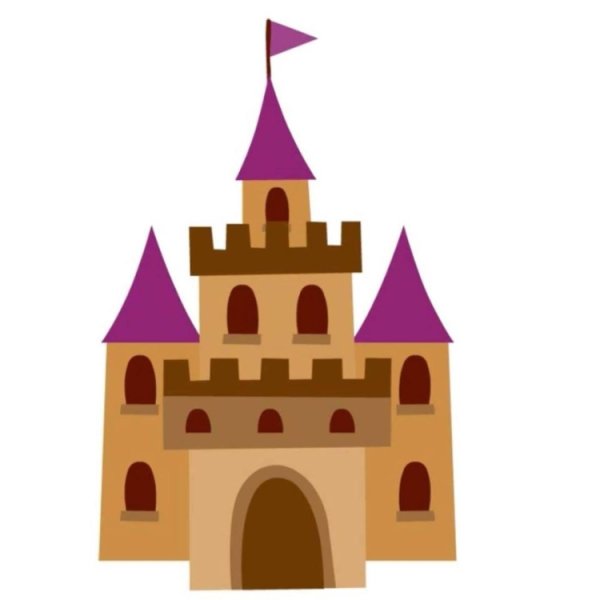 Рисуем дворец