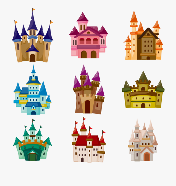 Дворцы и замки для детей