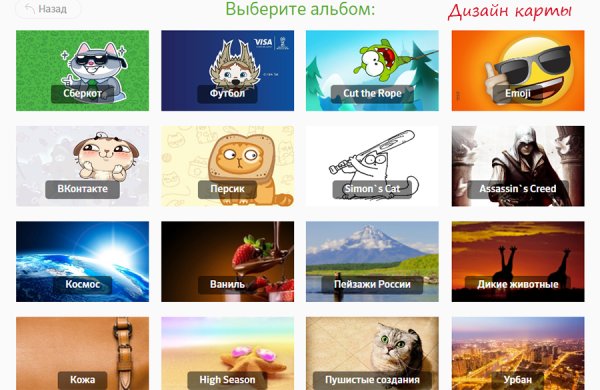 Дизайн карты