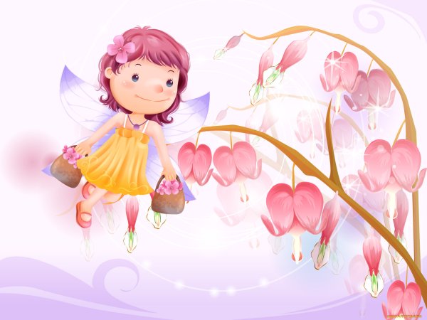 Красивые детские иллюстрации