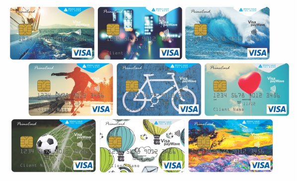 Дизайн банковской карты