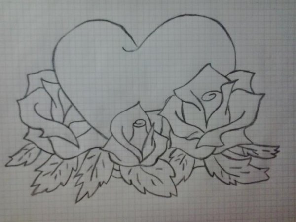 Рисунок маме на день рождения