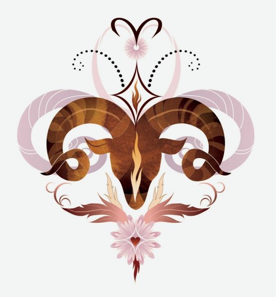 Знаки зодиака. Овен