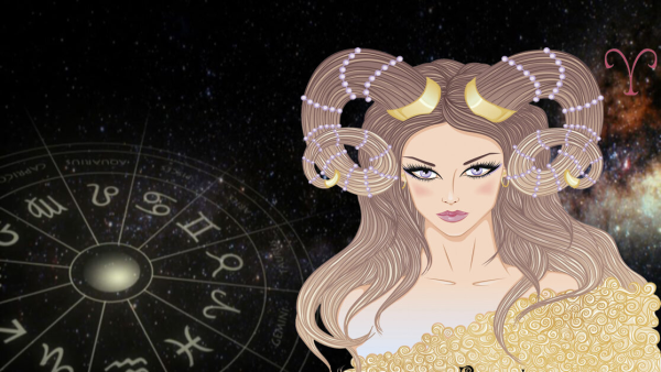 Девушка Овен