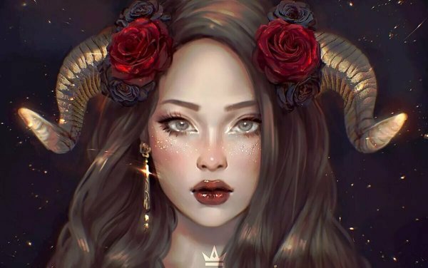 Abigail Diaz (serafleur) арт знаки зодиака