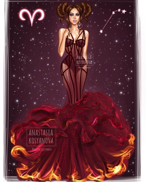 Anastasia kosyanova знаки зодиака