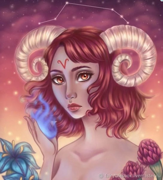 Знаки зодиака. Овен