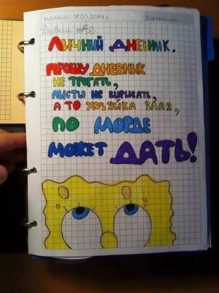 Рисунки для личной тетради