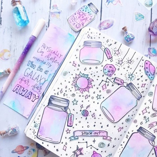 Как оформить личный дневник