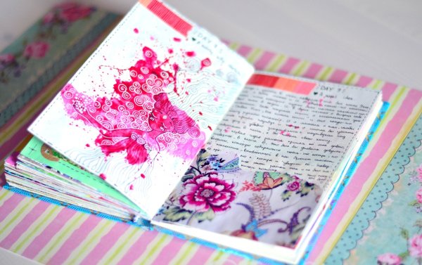 Идеи для украшения тетради