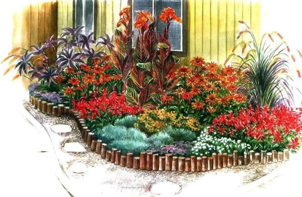 Палисадник для детей