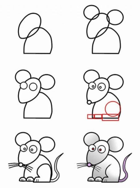 Рисунок дельфина