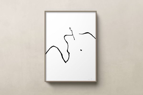 Картина современная Минимализм