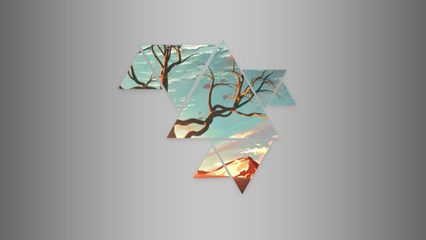 Обои Минимализм