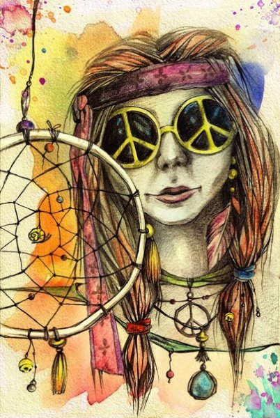 Хиппи инди КИД