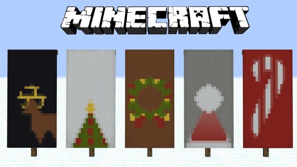 Самые красивые баннеры в майнкрафт
