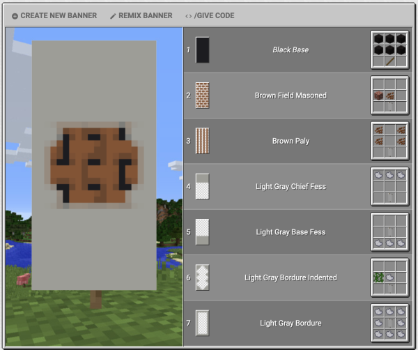 Флаги в МАЙНКРАФТЕ