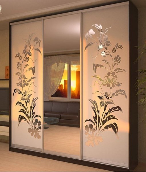 Шкаф купе Аккорд 043