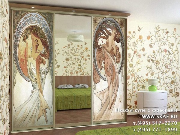 Красивые шкафы купе