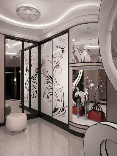 Красивые шкафы купе в прихожую