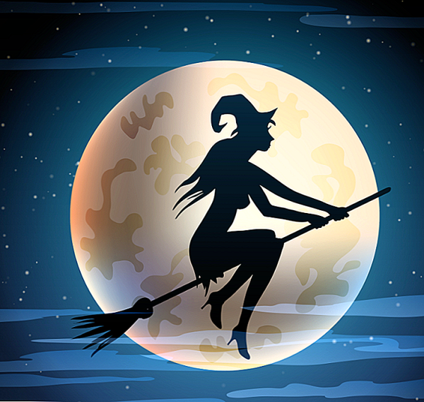 Ведьма на метле картинки