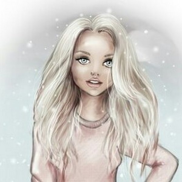 Нарисовать девушку