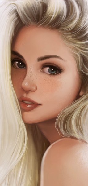 Косичка мультяшная