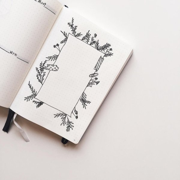 Рисунки для блокнота