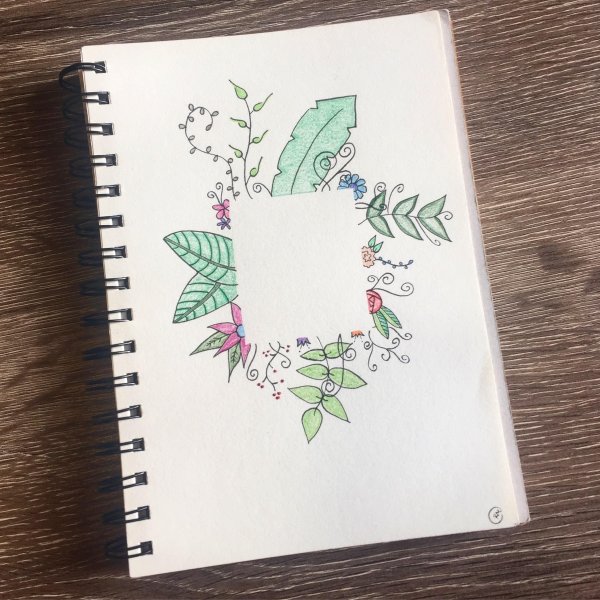 Украшения для скетчбука