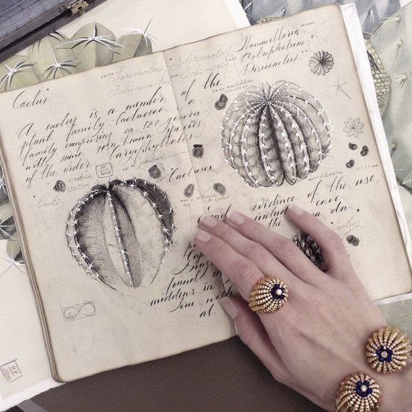 Скетчбук художницы Lena Limkina