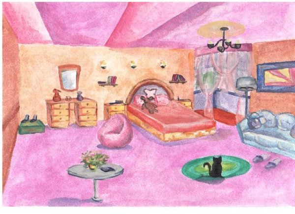 Интерьер моей комнаты