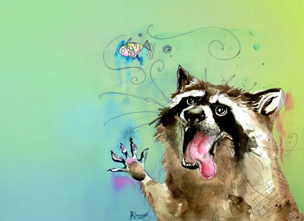 Прикольные рисунки животных