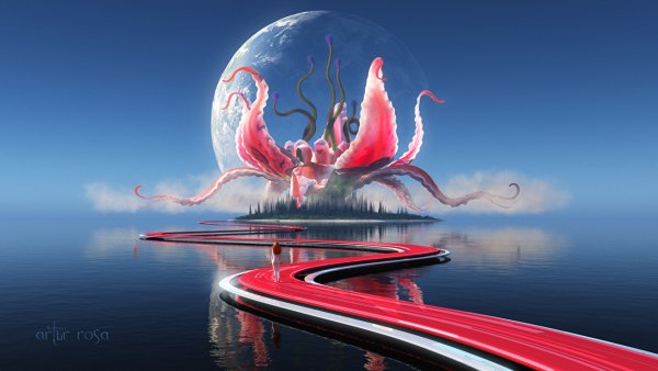 Красивая абстракция