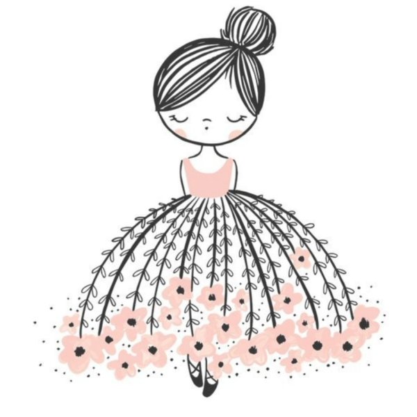 Картинка маленькой принцессы