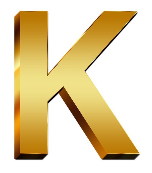 Трафарет букв