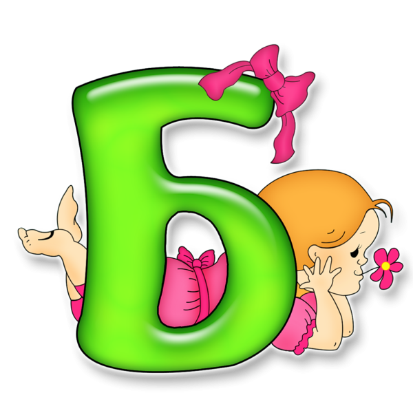 Буквы объемные для вырезания