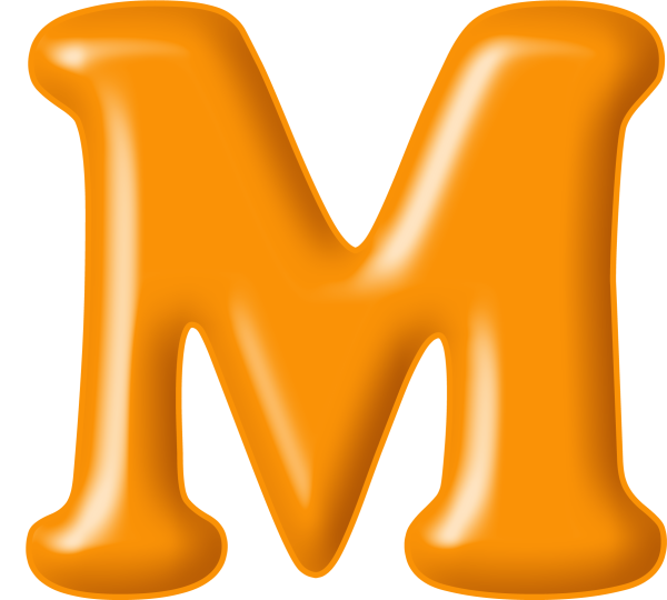 Квиллинг буквы