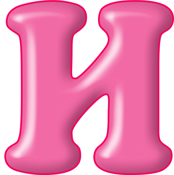 Необычные буквы