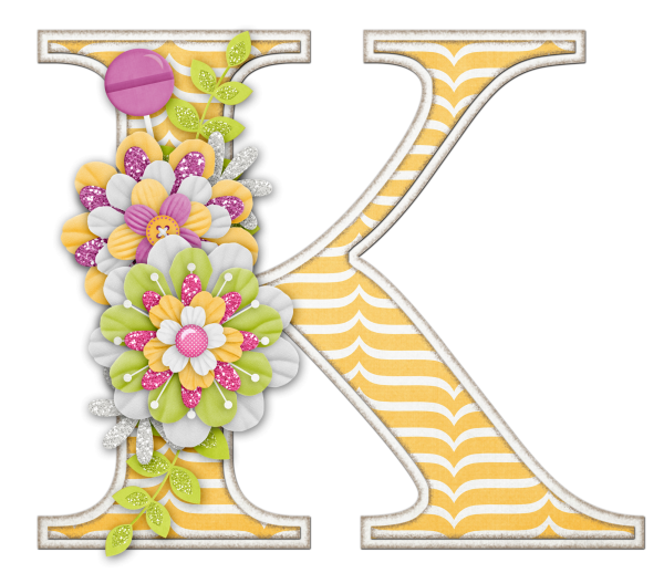 Цветные буквы